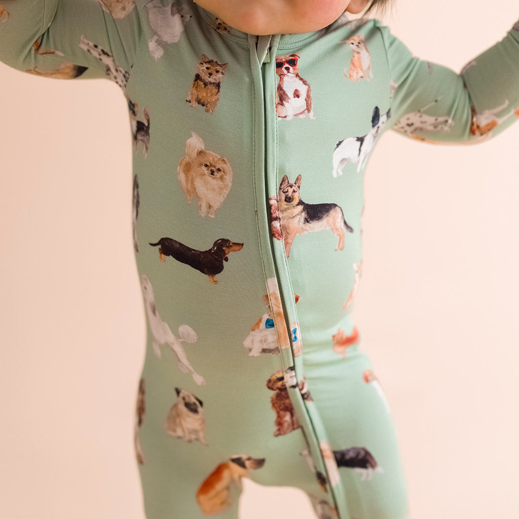 Posh Puppies Convertible One Piece