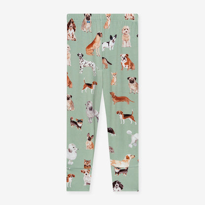 Posh Puppies Classic Pajama Set