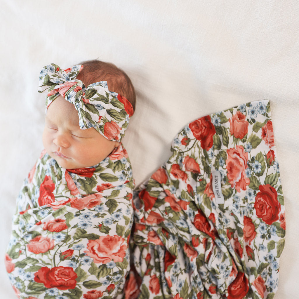 Alma Swaddle Headband Set