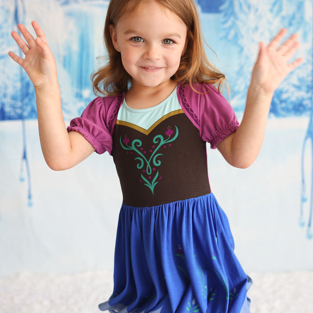 Disney Frozen Anna Twirl Dress
