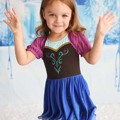 Disney Frozen Anna Twirl Dress