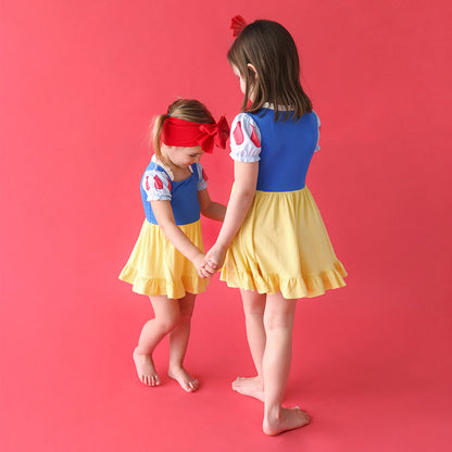 Disney Snow White Twirl Bodysuit Dress