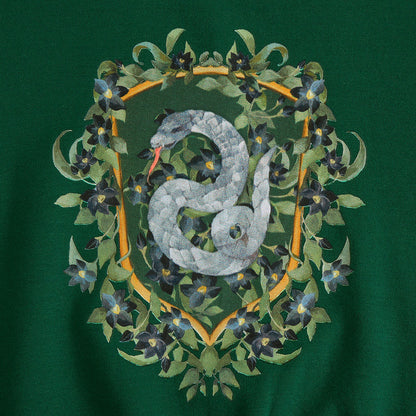 Slytherin Varsity League Women's Fleece Sweatshirt Jogger Set