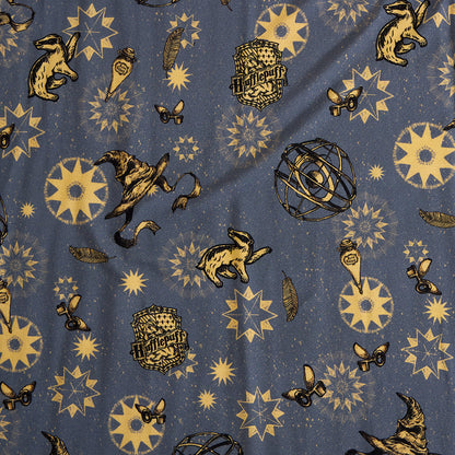 Hufflepuff House Luxe Plush Patoo® Blanket