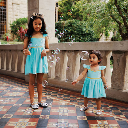 Disney Jasmine Velour Dress