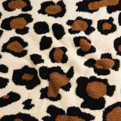 Lana Leopard Tan Women's Cuddle Cardigan
