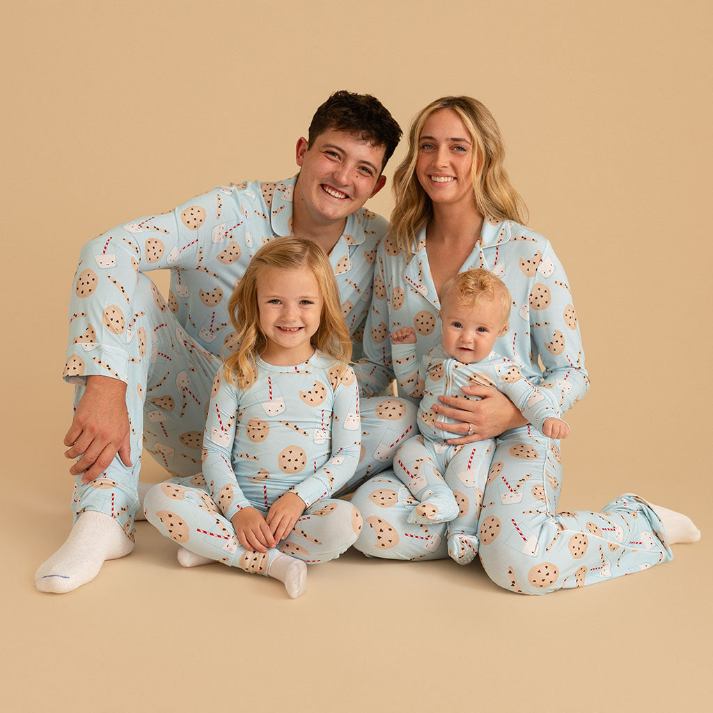 Chocolate Chip Cookies Women's Luxe Pajama Pant Set
