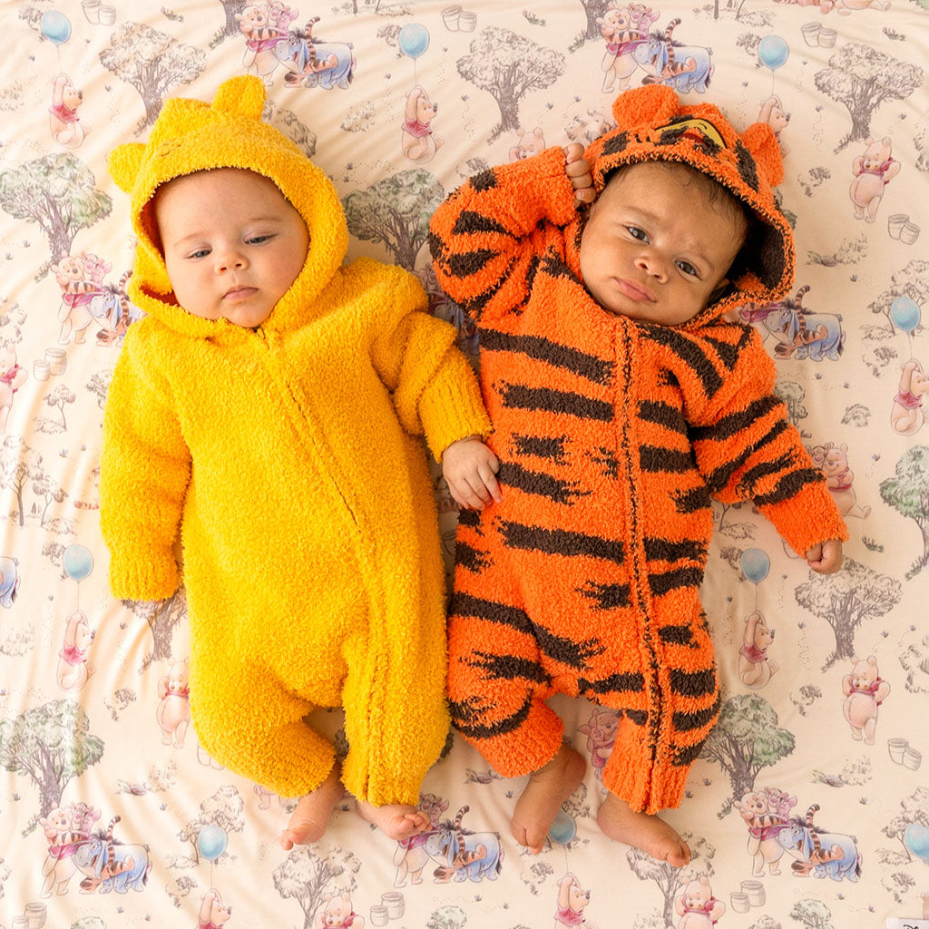Disney Tigger Cuddle Hooded Romper