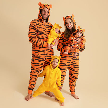 Disney Tigger Unisex Adult Cuddle Jumpsuit