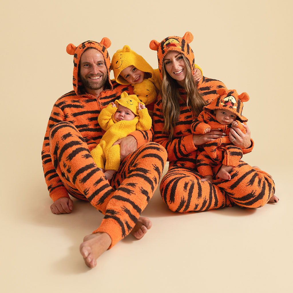 Disney Tigger Cuddle Hooded Romper