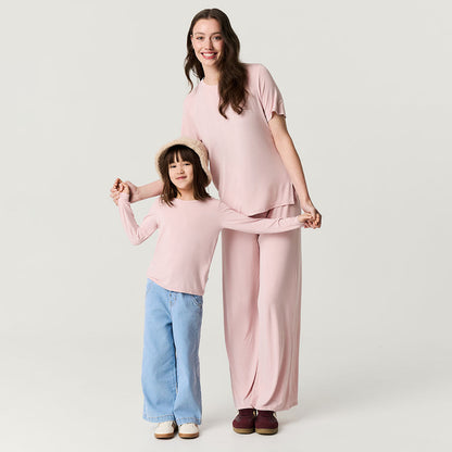 Delaney Blush Women's Puddle Pants