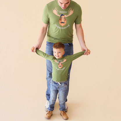 Dapper Moose Men's Classic Tee