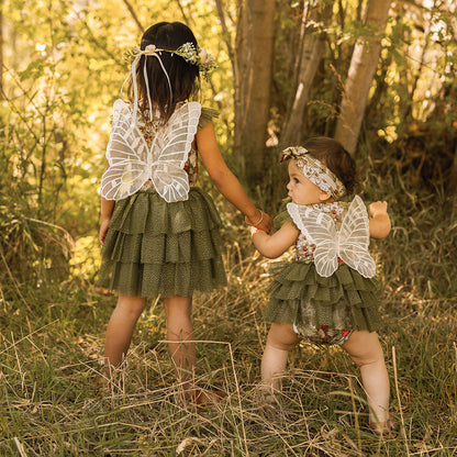 Strawberry Fairy Tulle Bodysuit Dress