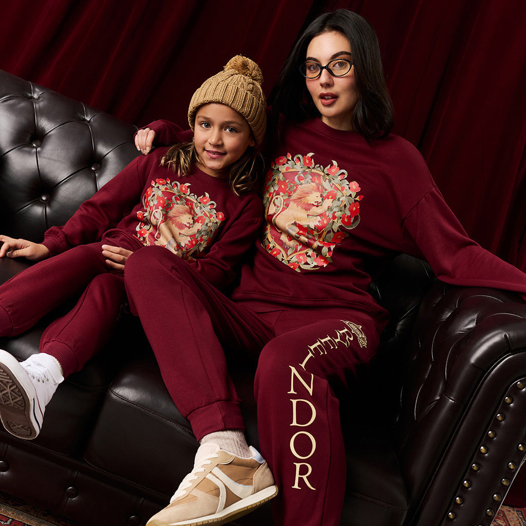 Gryffindor Varsity League Fleece Sweatshirt Jogger Set