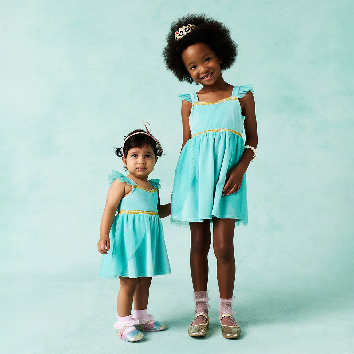 Disney Jasmine Velour Dress