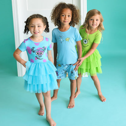 Disney Monsters, Inc. French Terry Shorts