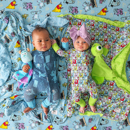 Disney Monsters, Inc. Minky Luxette Patoo® Blanket