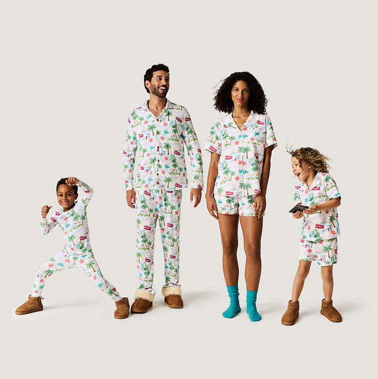 Posh Los Angeles Men's Luxe Pajama Pant Set