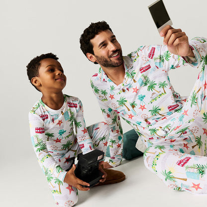 Posh Los Angeles Men's Luxe Pajama Pant Set