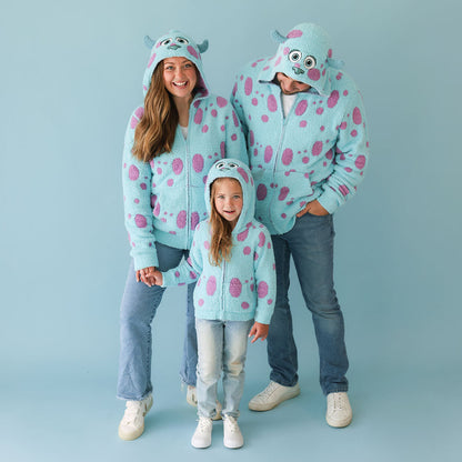 Disney Monsters, Inc. Sulley Women's Cuddle Zip Jacket