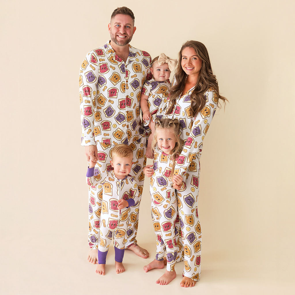 Peanut Butter Jelly Time Convertible One Piece