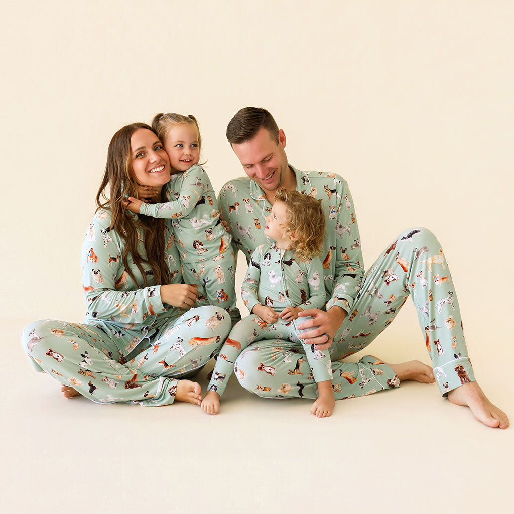 Posh Puppies Women's Luxe Pajama Pant Set