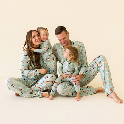 Posh Puppies Women's Luxe Pajama Pant Set