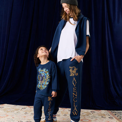 Ravenclaw Varsity League Women's Fleece Sweatshirt Jogger Set