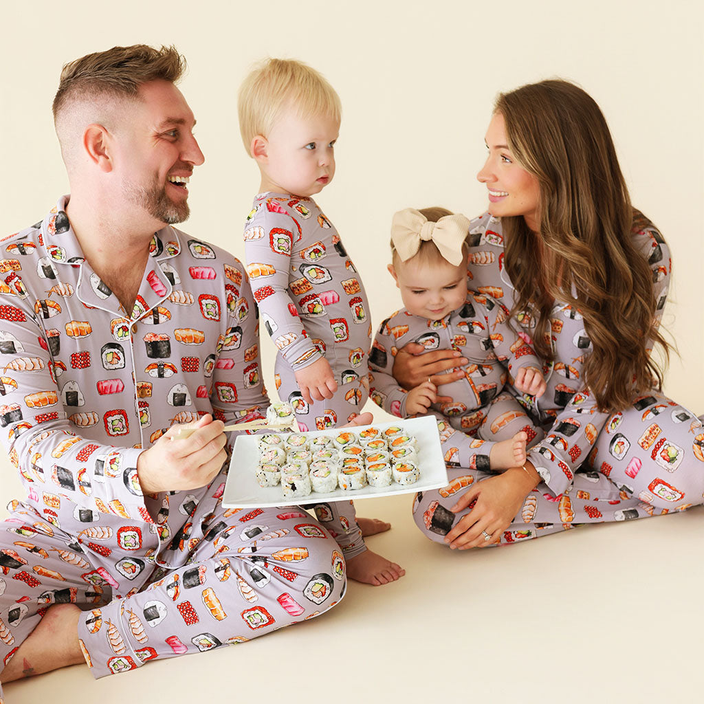 Sushi Mushi Women's Luxe Pajama Pant Set