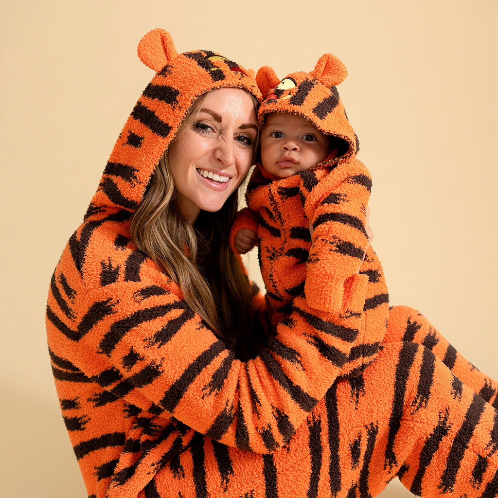 Disney Tigger Unisex Adult Cuddle Jumpsuit