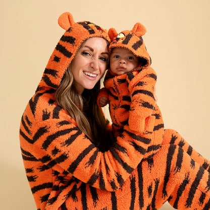 Disney Tigger Unisex Adult Cuddle Jumpsuit