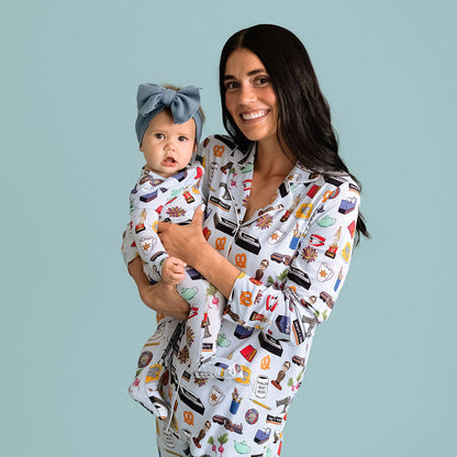 The Office Women's Luxe Pajama Pant Set