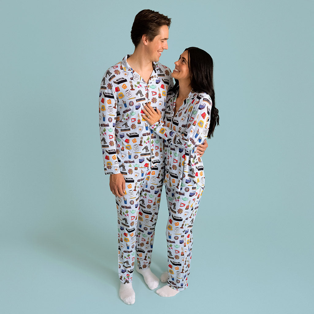 The Office Women's Luxe Pajama Pant Set