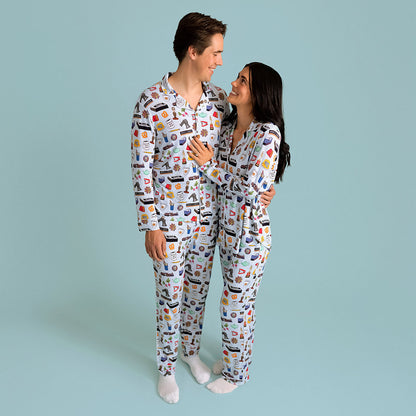 The Office Women's Luxe Pajama Pant Set