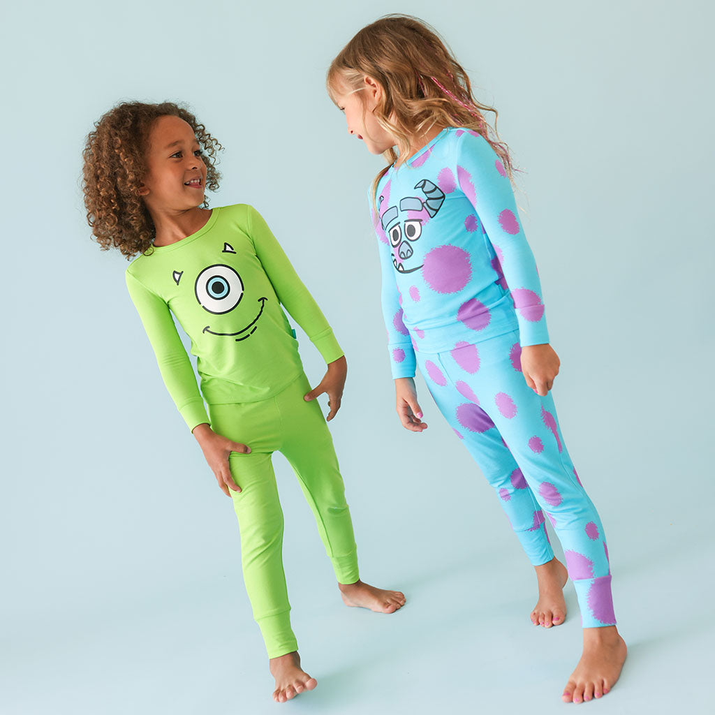 Disney Monsters, Inc. Mike Wazowski Classic Pajama Set