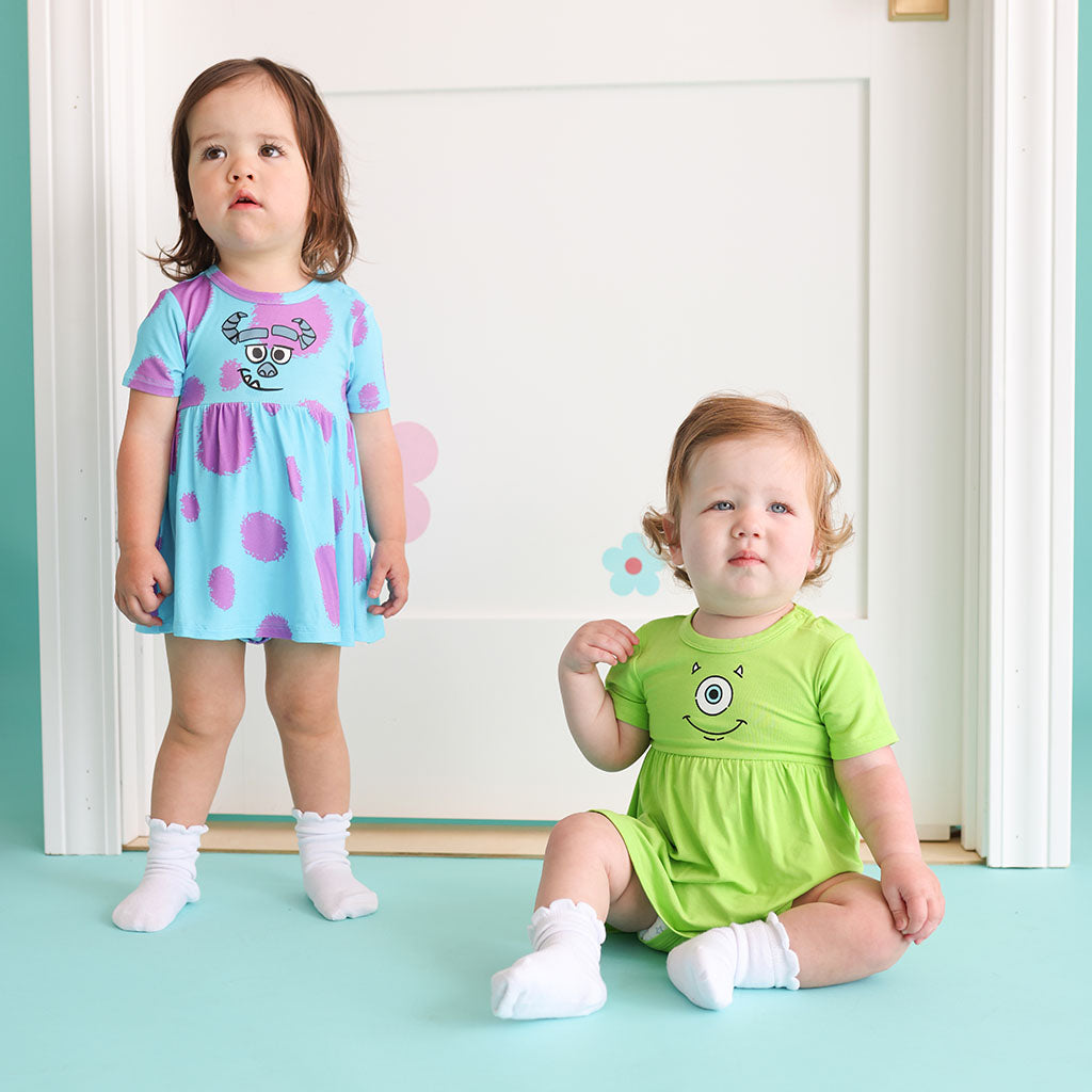 Disney Monsters, Inc. Sulley Bodysuit Dress