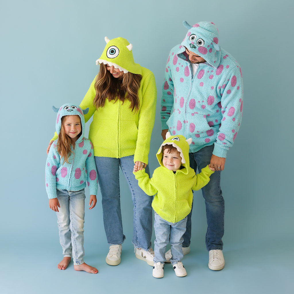Disney Monsters, Inc. Sulley Men's Cuddle Zip Jacket