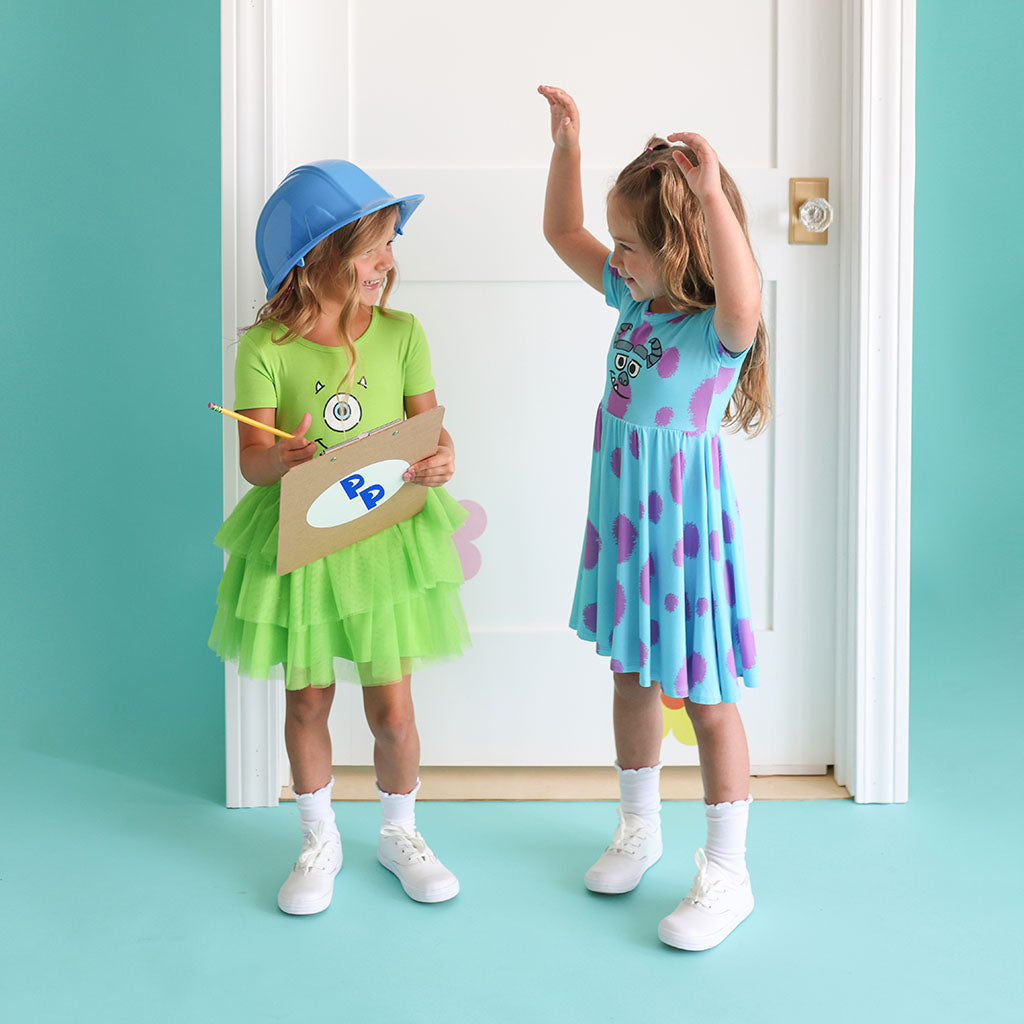 Disney Monsters, Inc. Mike Wazowski Tulle Dress