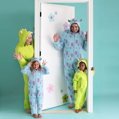 Disney Monsters, Inc. Sulley Unisex Adult Cuddle Jumpsuit