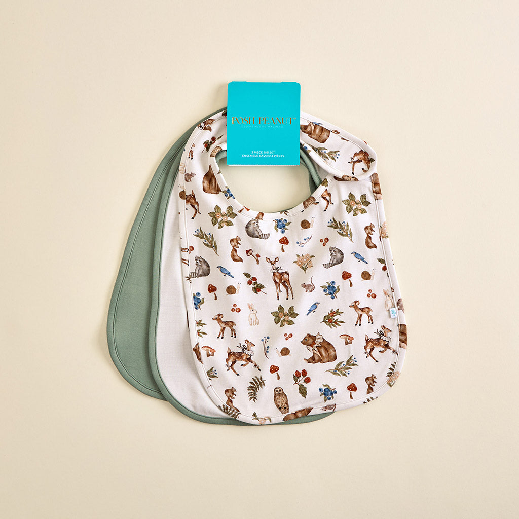 Iridessa Bib Set