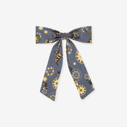 Hufflepuff House Luxe Bow Hair Clip