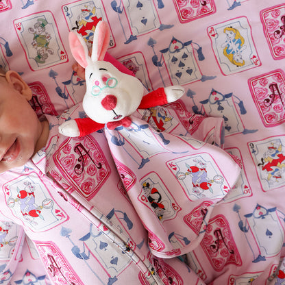 Disney White Rabbit Lovey