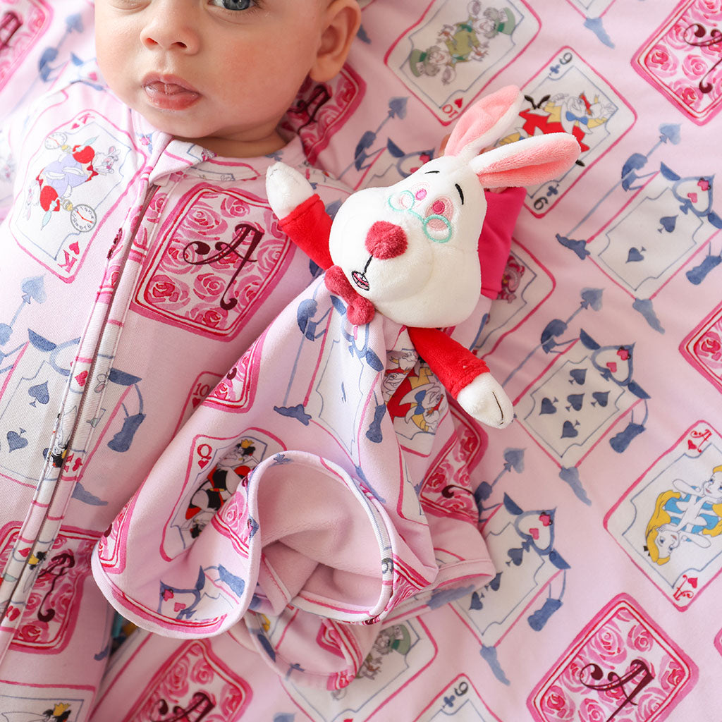 Disney White Rabbit Lovey