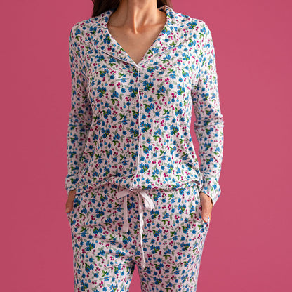 Aveline Women's Luxe Pajama Pant Set