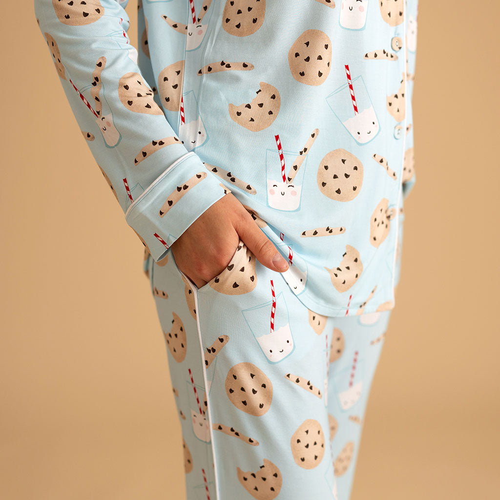 Chocolate Chip Cookies Women's Luxe Pajama Pant Set