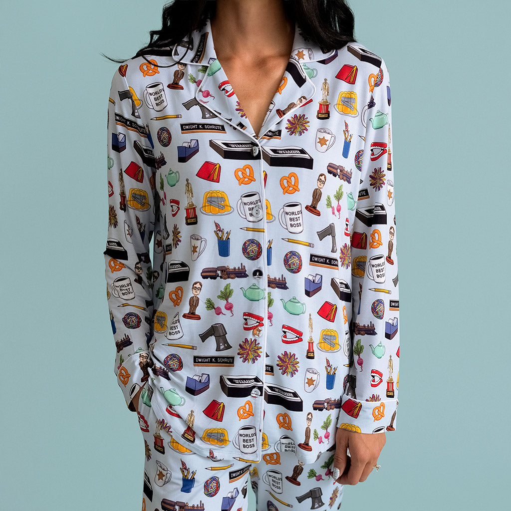 The Office Women's Luxe Pajama Pant Set