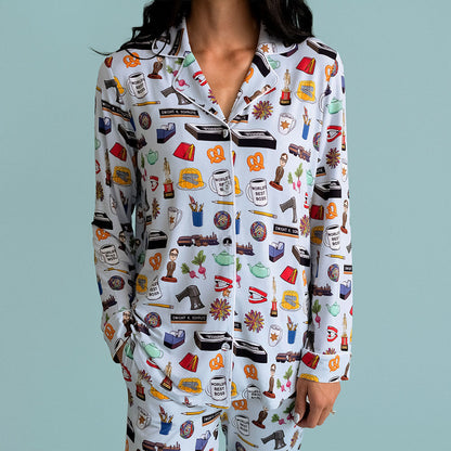 The Office Women's Luxe Pajama Pant Set