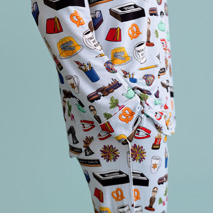 The Office Women's Luxe Pajama Pant Set