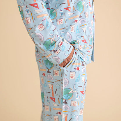 Steve Men's Luxe Pajama Pant Set