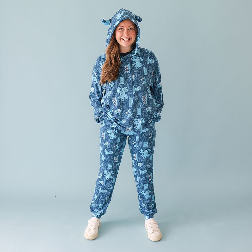 Disney Monster Glow Women's French Terry Sulley Hoodie